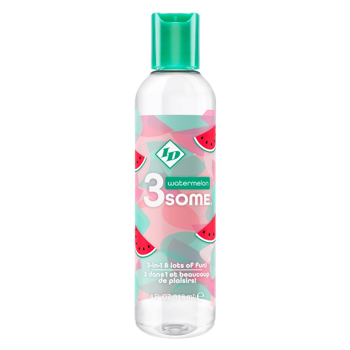 ID 3some® Watermelon 118ml – front view