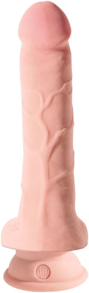 Pipedream King Cock® Plus - Triple Density Cock with Balls – 8" – alternate product view