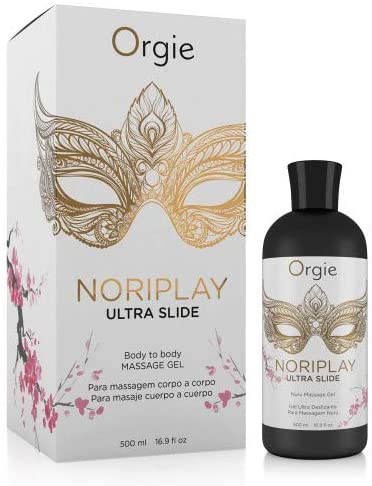 Noriplay Nuru Massage Gel 500ml - Ultra Slide - product image 8
