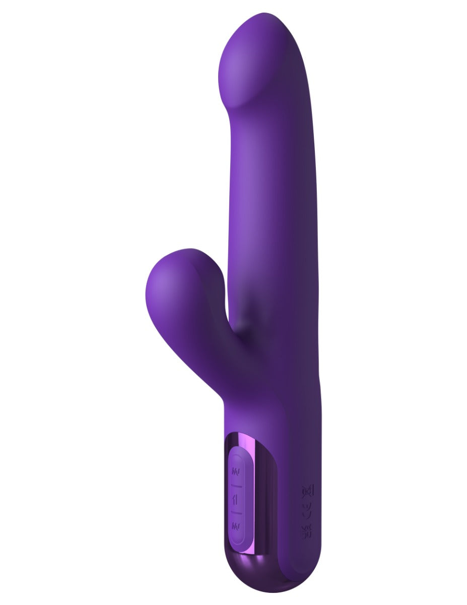 Pipedream Fantasy For Her® - Super SoniX Thruster in Purple – additional product view