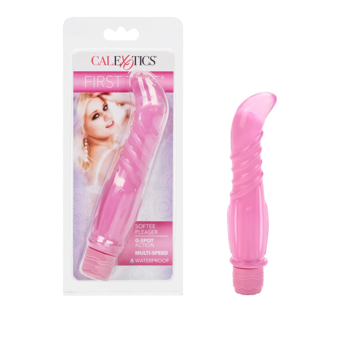 California Exotics First Time® Softee Pleaser in Pink – additional product view