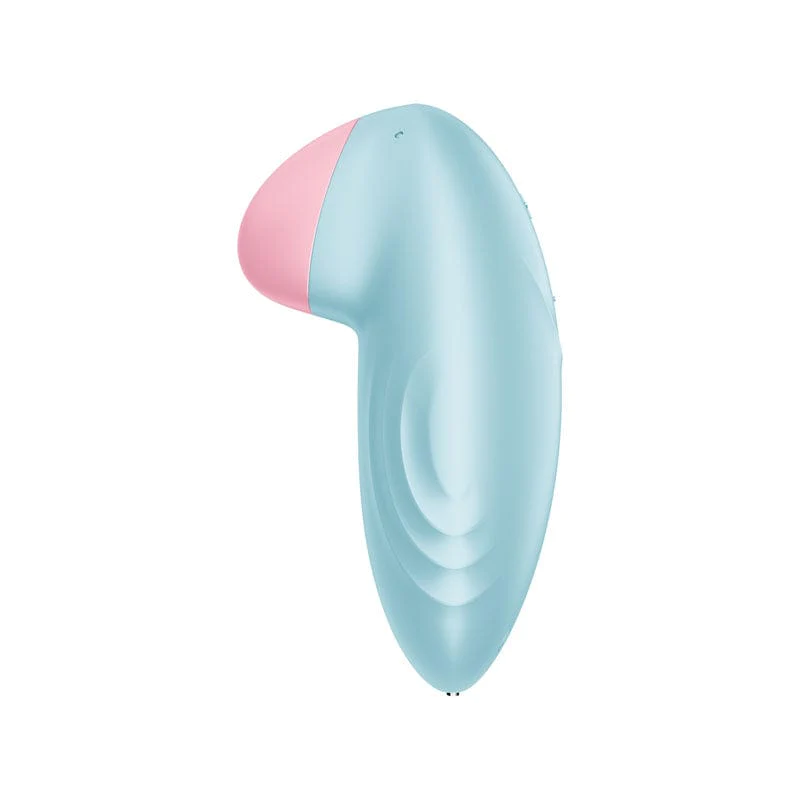 Satisfyer Tropical Tip Connect App in Light Blue – additional product view