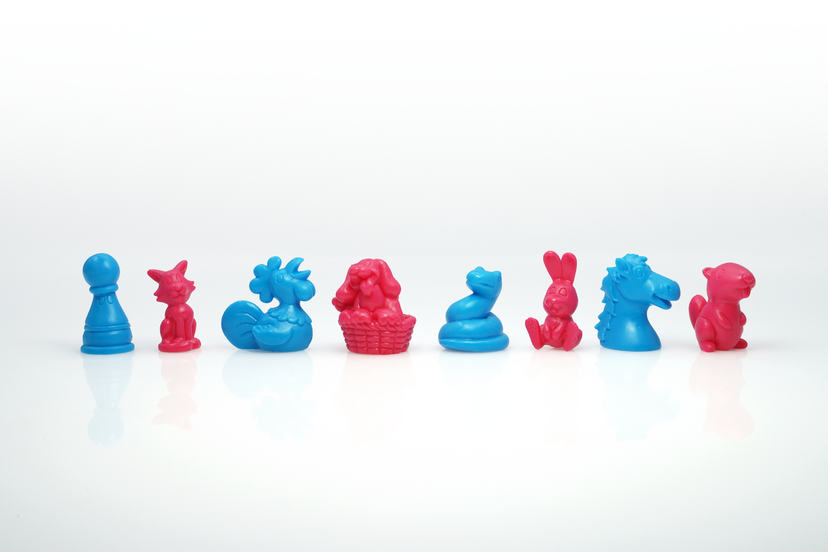 Creative Conceptions The Really Cheeky Adult Board Game – game contents view