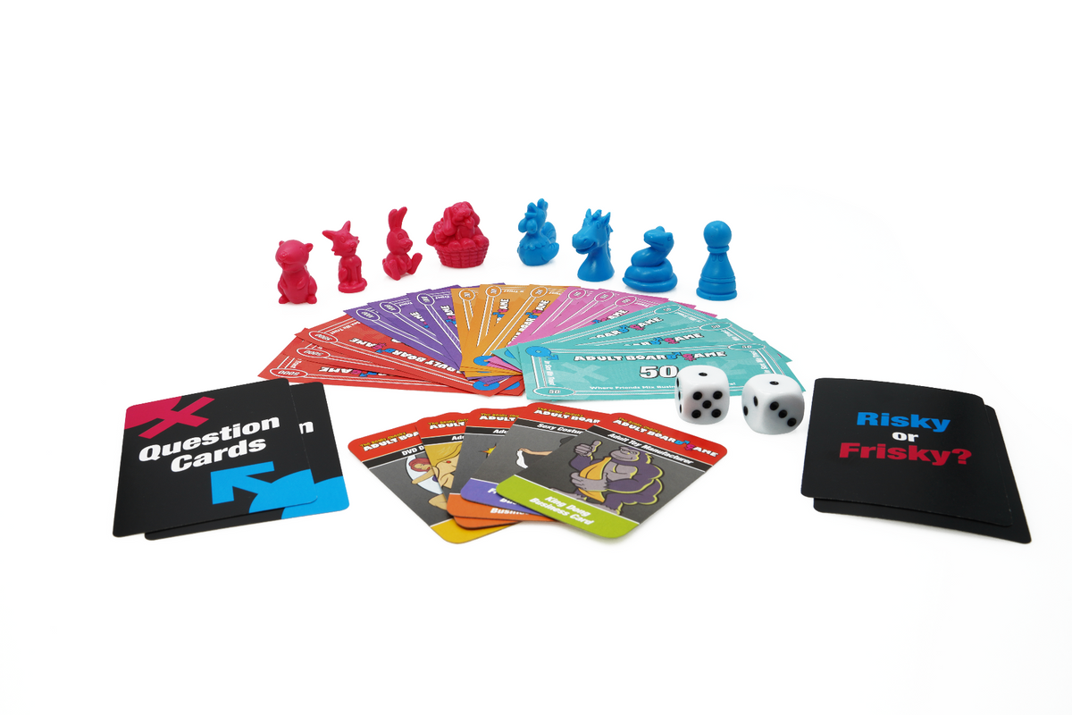 Creative Conceptions The Really Cheeky Adult Board Game – card detail view