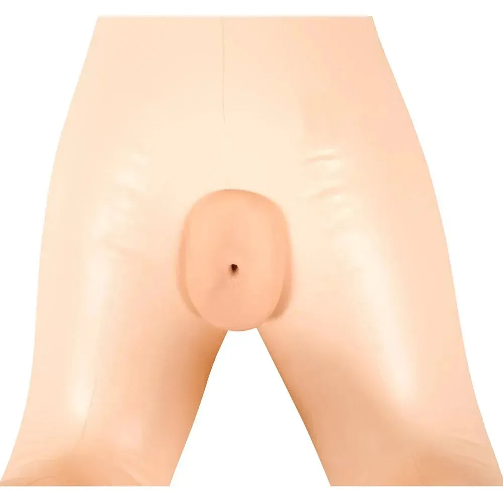 Jessica Inflatable Love Doll – Realistic 3D Face, Removable Pleasure Openings, and Adjustable Bridge Position