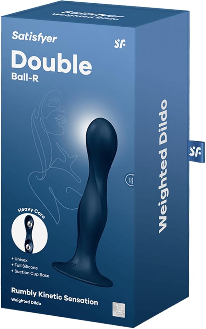 Satisfyer Double Ball-R 7"