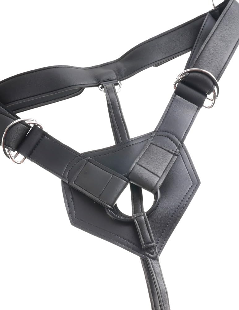 Pipedream King Cock® Strap-On Harness With 8" Cock – product detail view