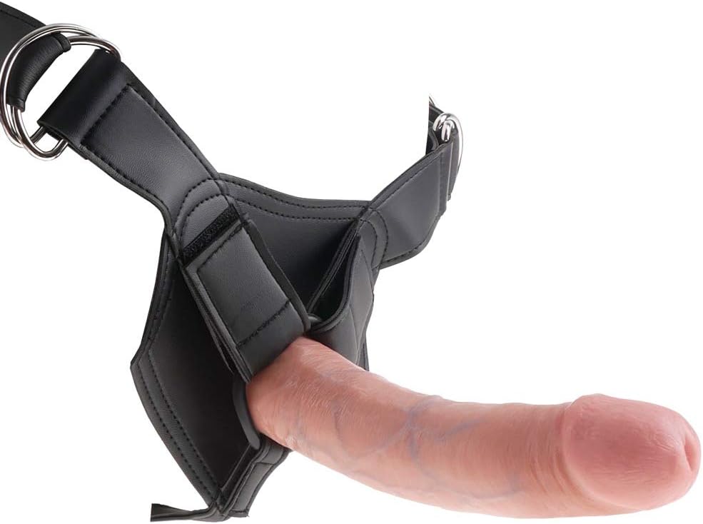 Pipedream King Cock® Strap-On Harness With 8" Cock – alternate product view