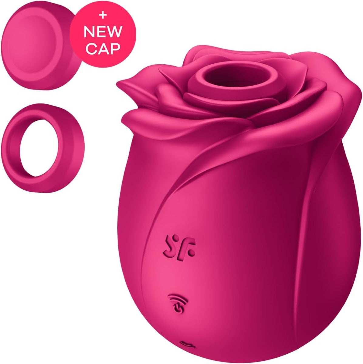 Satisfyer Pro 2 Classic Blossom in Red – product detail view