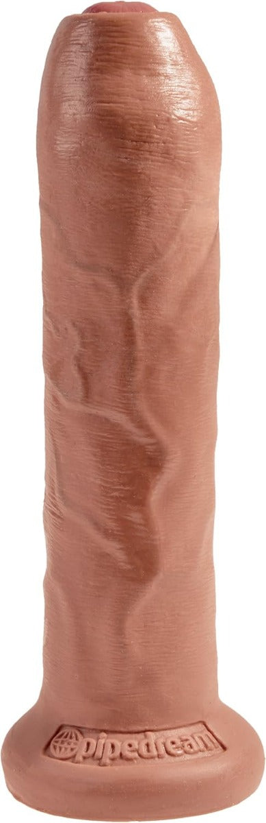 Pipedream King Cock® - Uncut – 7" in Tan – alternate product view 