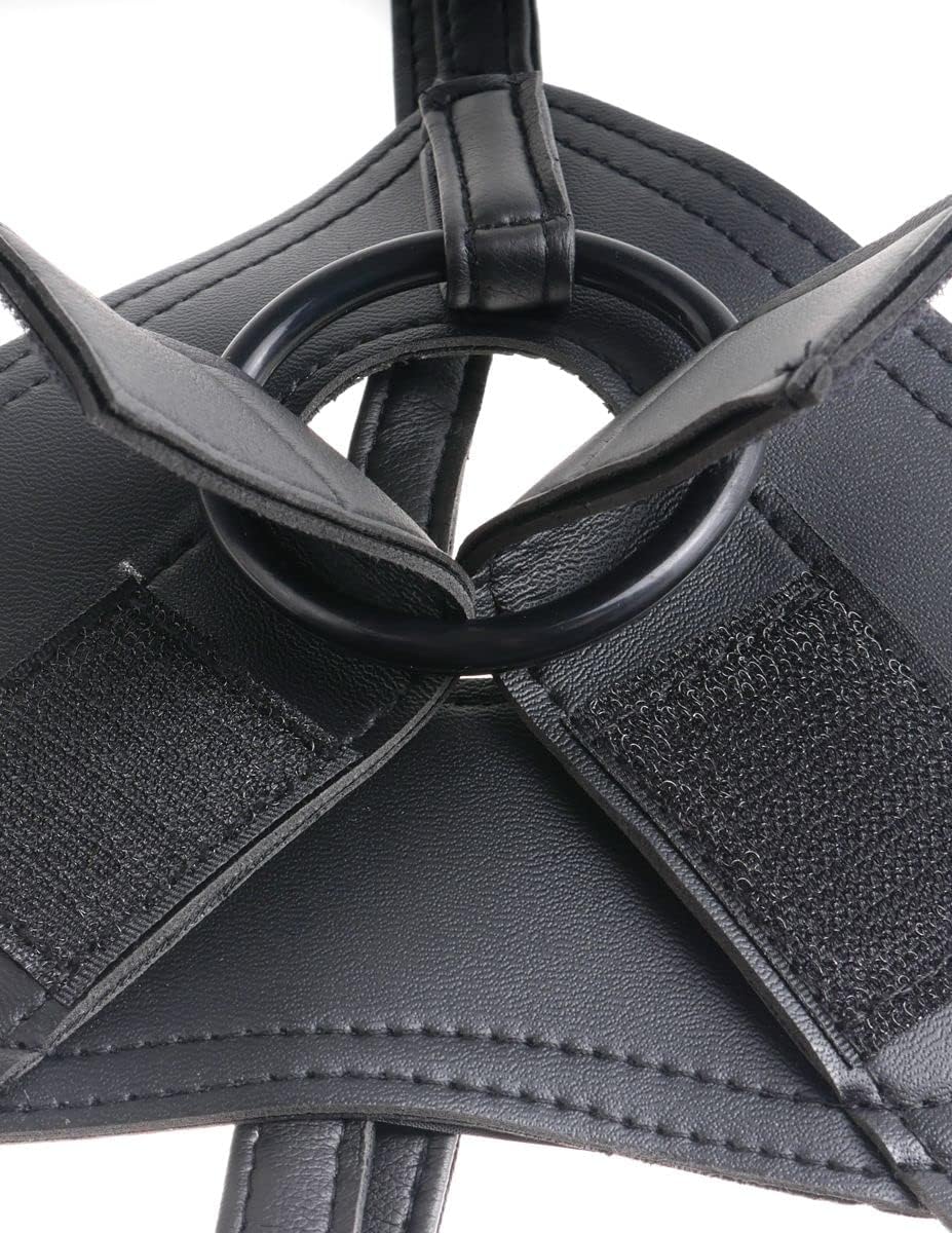 Pipedream King Cock® Strap-On Harness With 6" Cock – additional product view