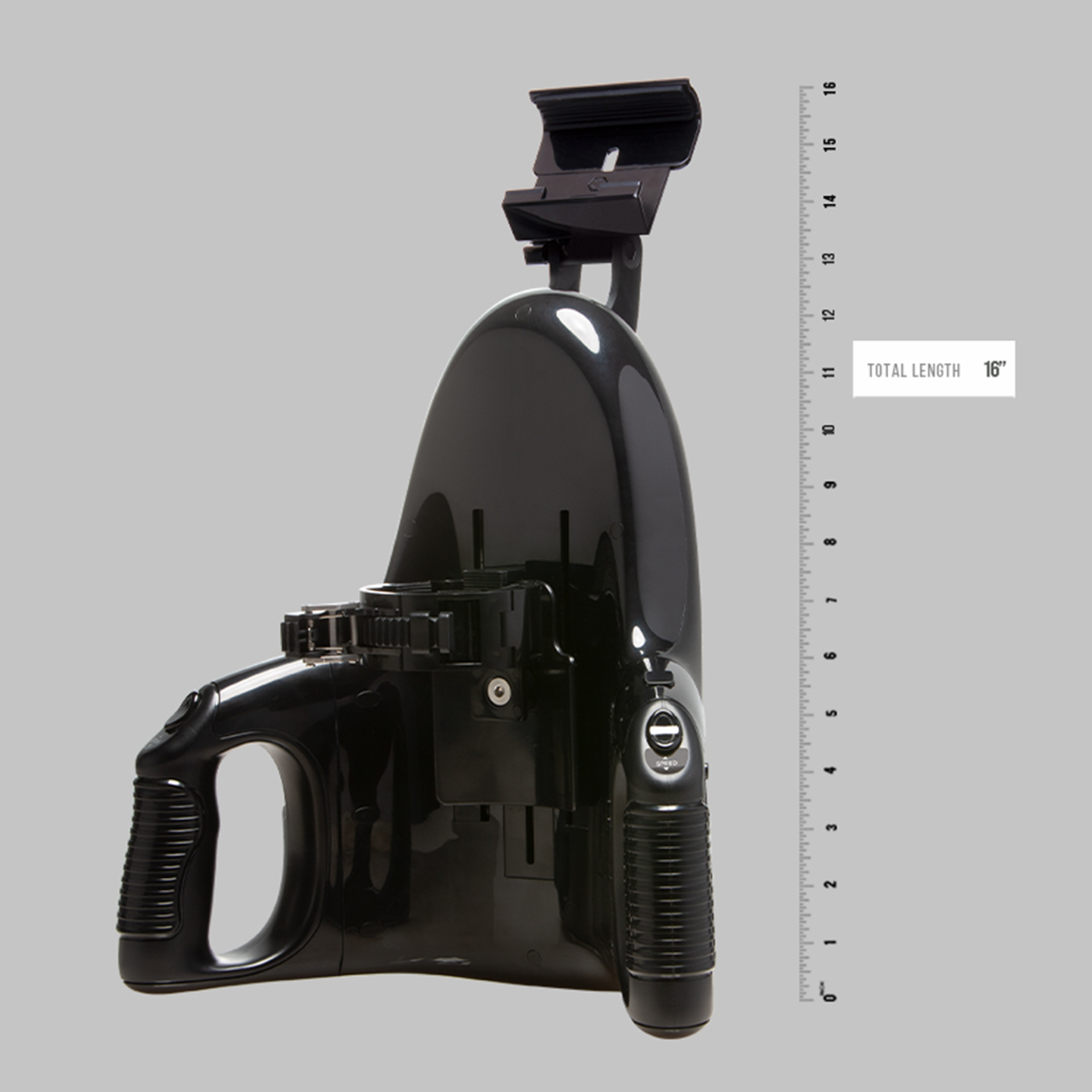 Fleshlight Universal Launch in Black – alternate product view
