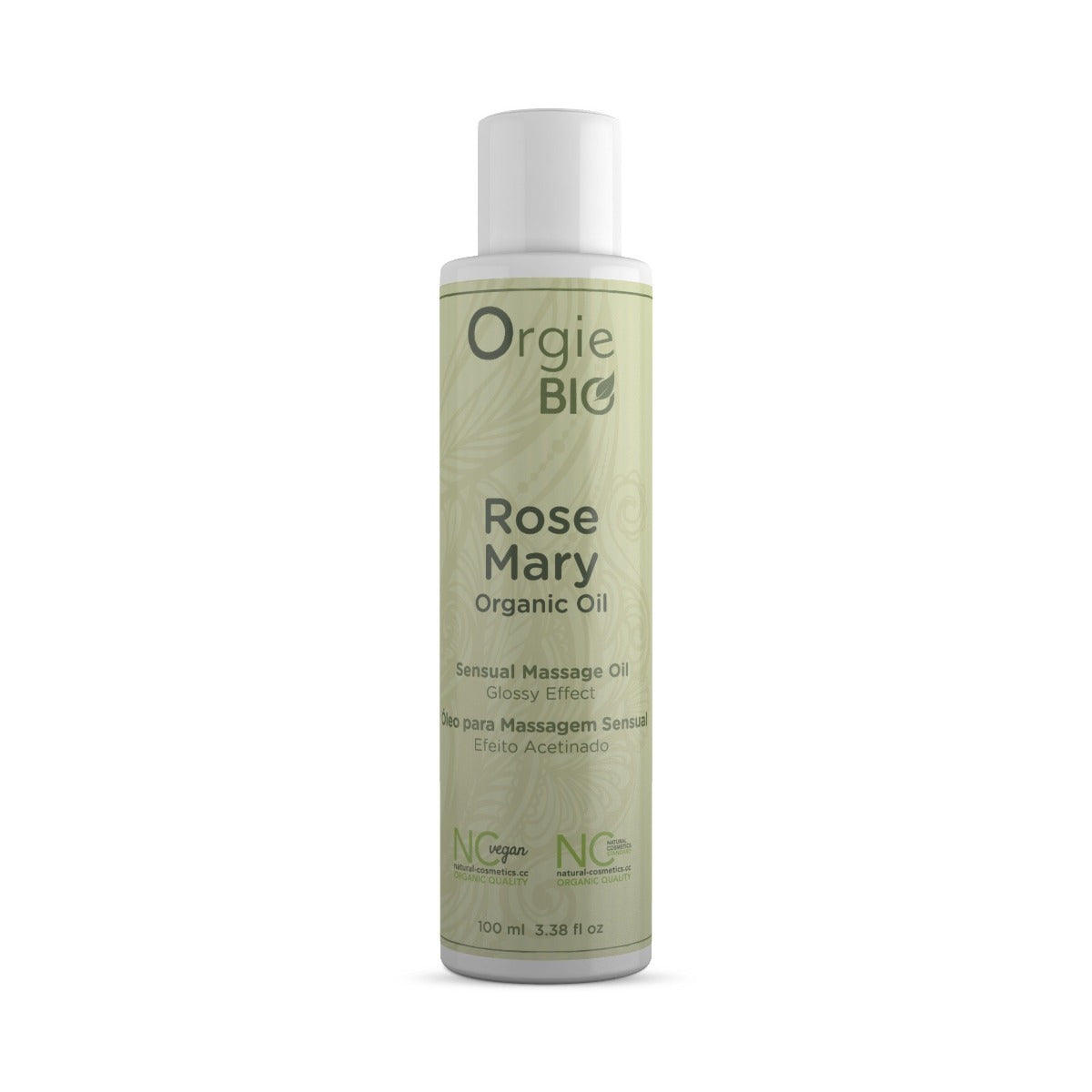 Orgie Bio Rosemary Organic Massage Oil 100ml – additional product view