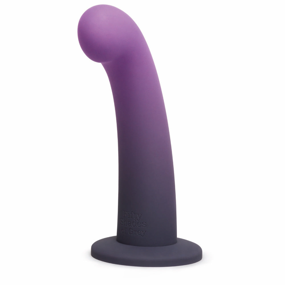 Fifty Shades of Grey Feel It Baby Colour Changing G-Spot Dildo 7"