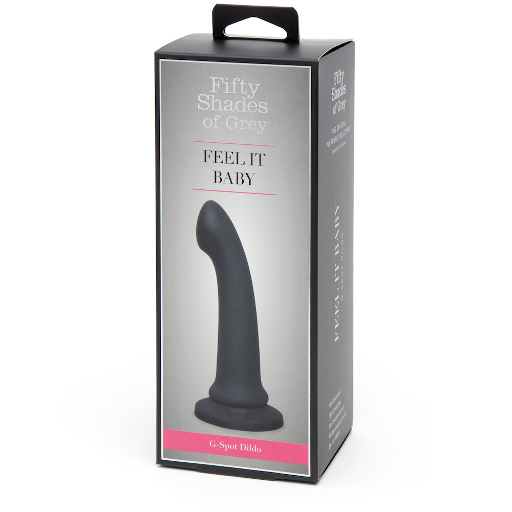 Fifty Shades of Grey Feel It Baby G-Spot Dildo 7" – additional product view
