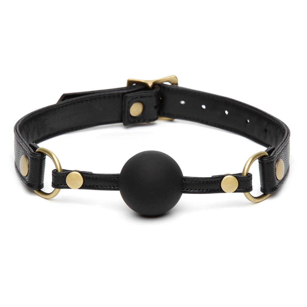 Bound to You Ball Gag