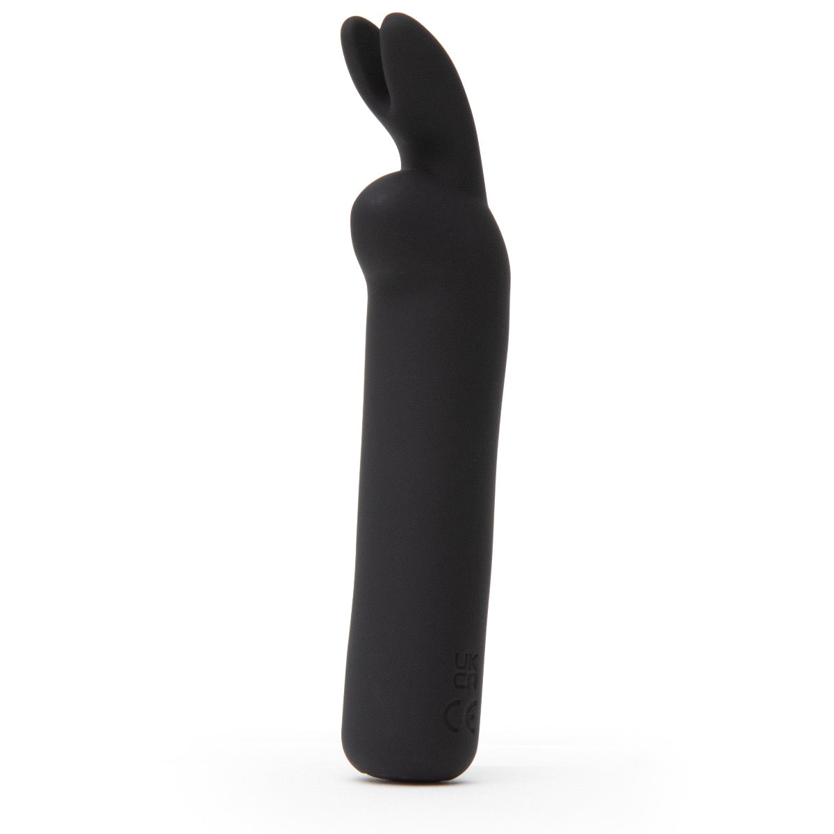 Happy Rabbit Rechargeable Vibrating Bullet in Black 