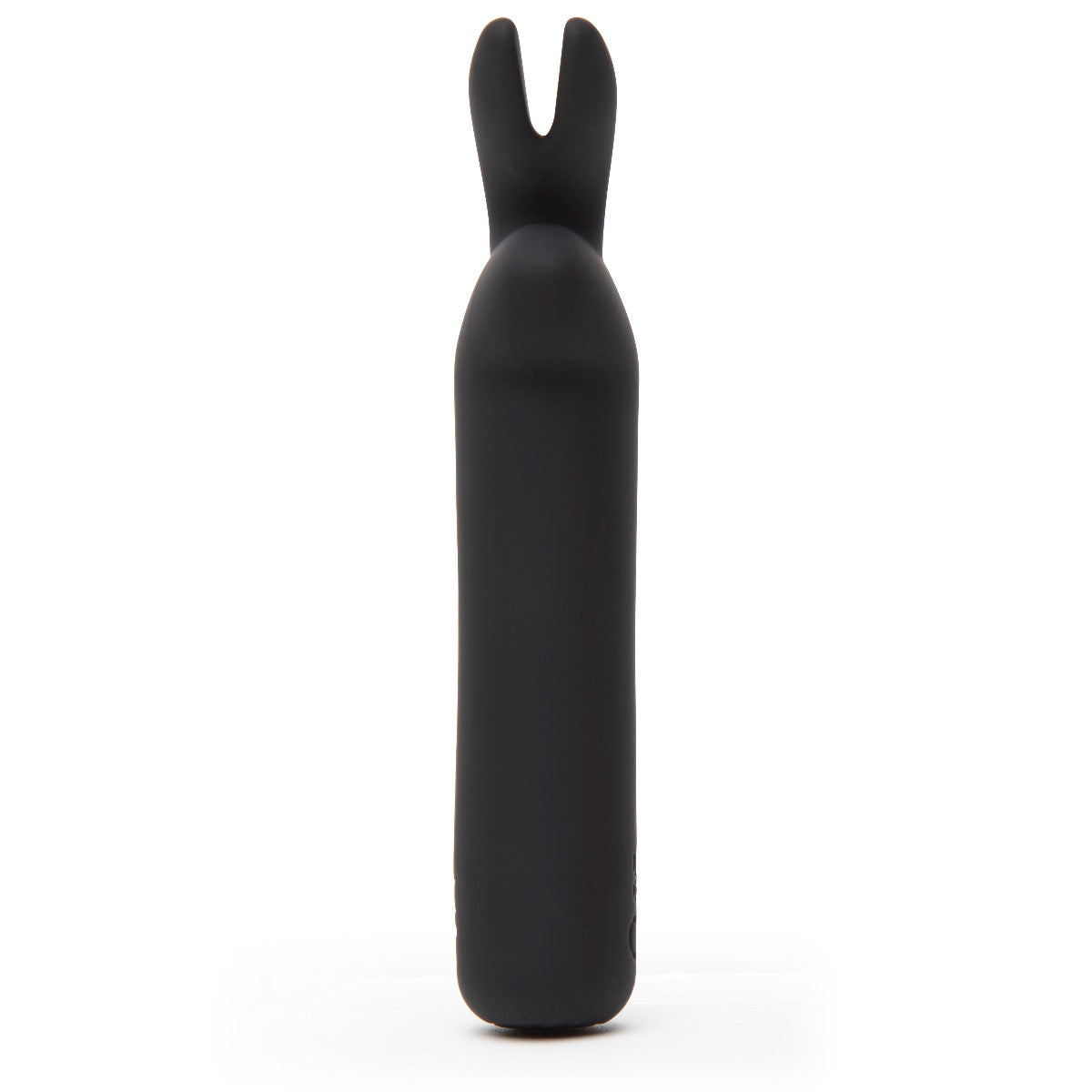 Happy Rabbit Rechargeable Vibrating Bullet in Black – alternate product view 