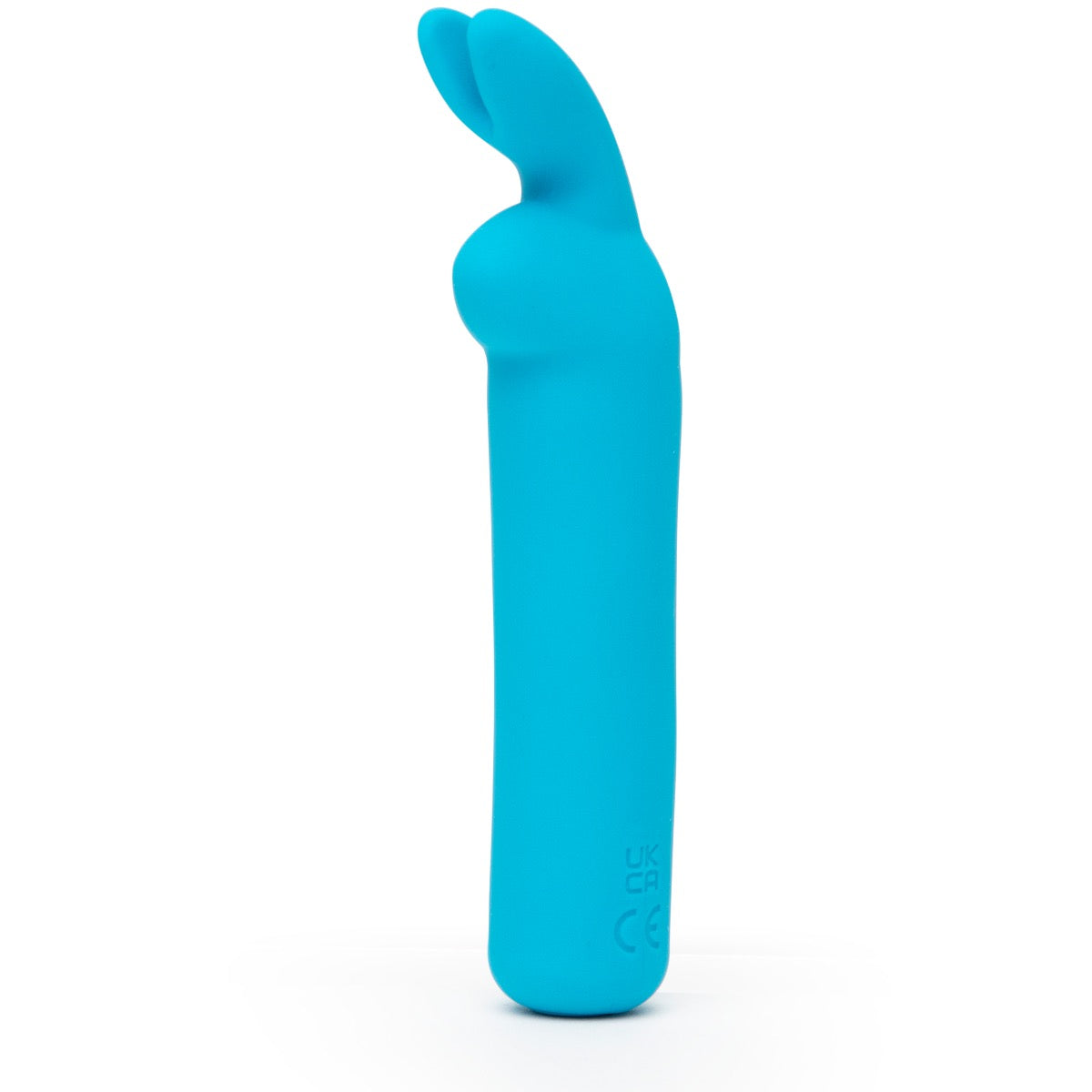 Happy Rabbit Rechargeable Vibrating Bullet in Blue 