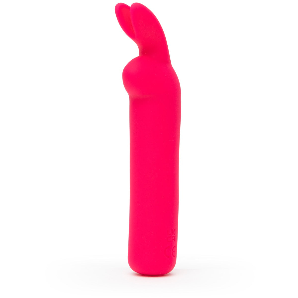 Happy Rabbit Rechargeable Vibrating Bullet in Pink 