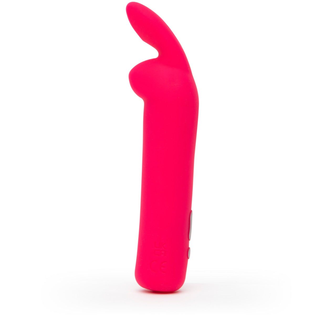 Happy Rabbit Rechargeable Vibrating Bullet in Pink – alternate product view 