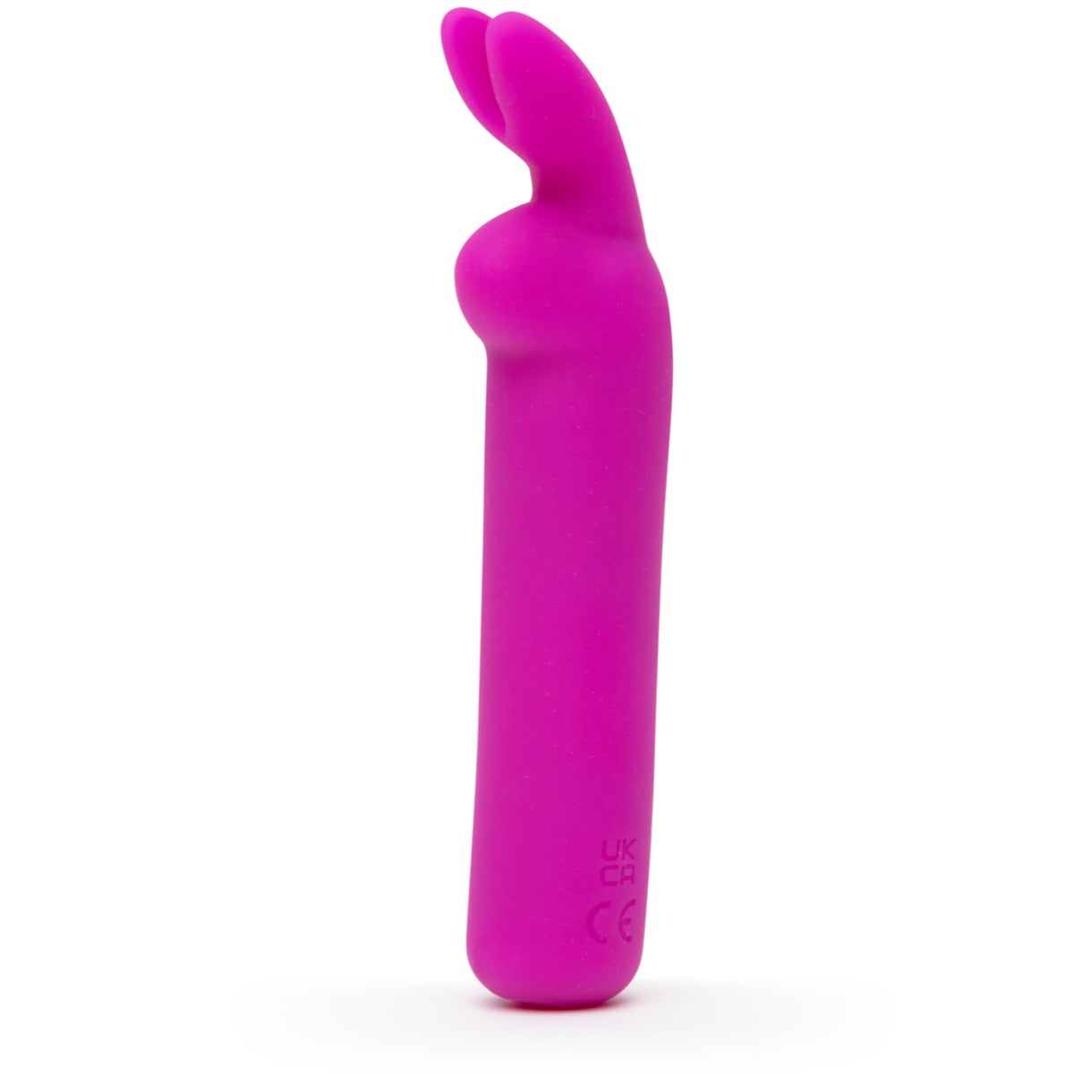 Happy Rabbit Rechargeable Vibrating Bullet in Purple 