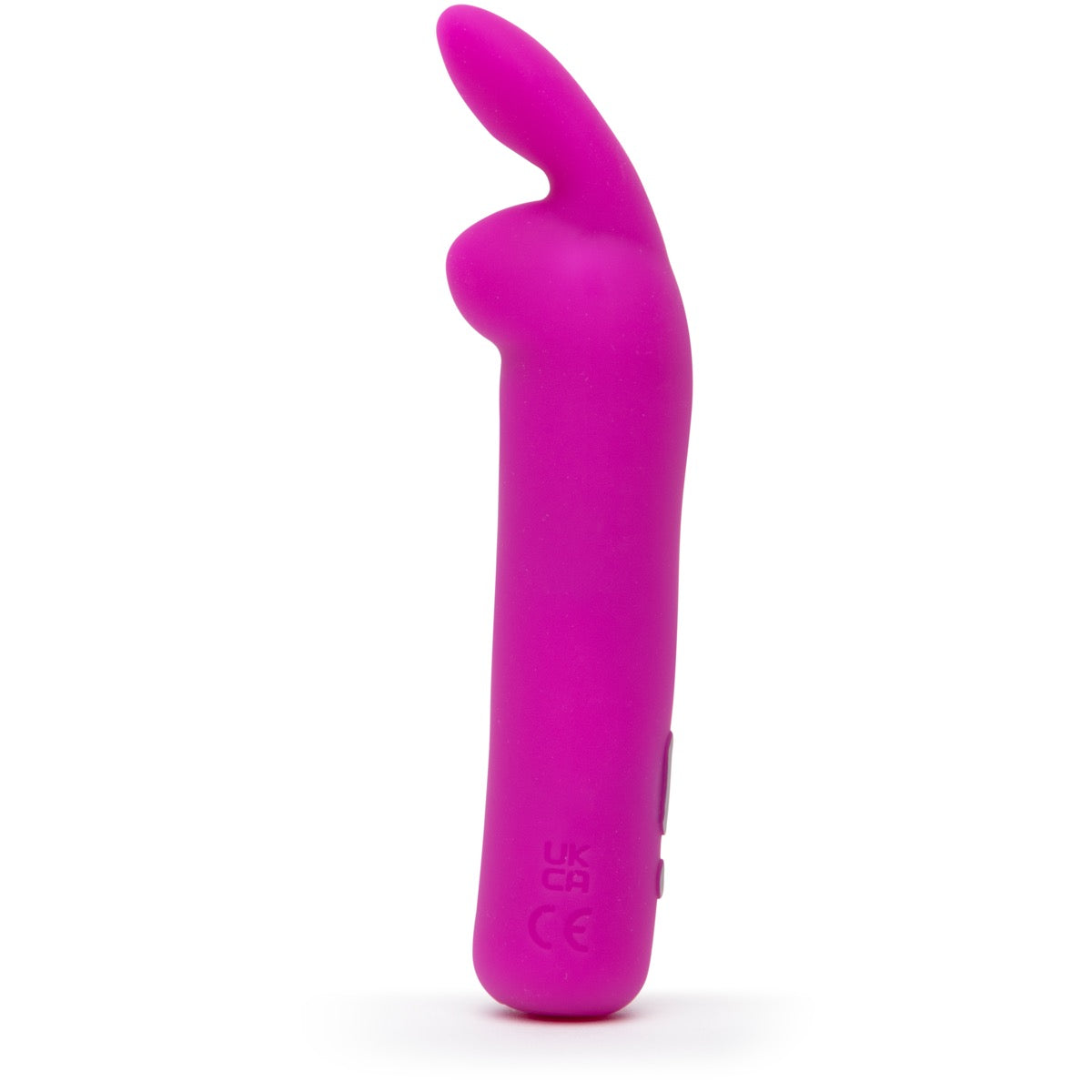 Happy Rabbit Rechargeable Vibrating Bullet in Purple – alternate product view 