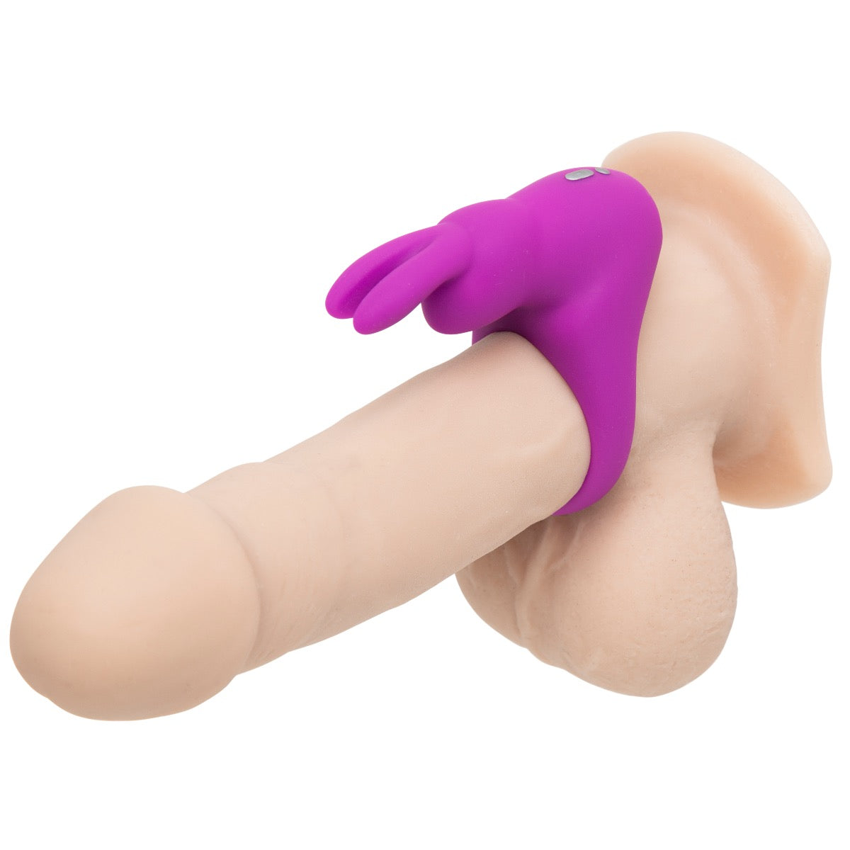 Happy Rabbit Vibrating Rabbit Cock Ring in Purple – alternate product view 
