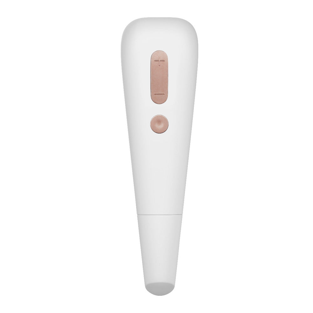 Satisfyer 2 Next Generation - Pressure Wave Stimulator, 11 Modes, Waterproof, White &amp; Rose Gold, Battery Powered