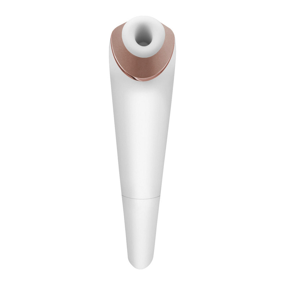 Satisfyer 2 Next Generation - Pressure Wave Stimulator, 11 Modes, Waterproof, White &amp; Rose Gold, Battery Powered