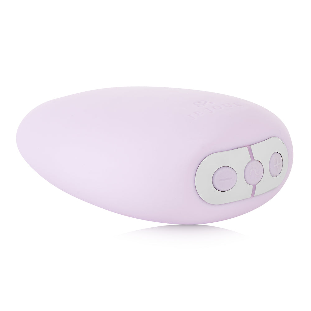 Je Joue Mimi - Lilac Clitoral Vibrator with Deep Rumbles &amp; 12 Vibration Modes, USB Rechargeable, 3.5 Inch