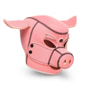 SWINE PIG NEOPRENE HOOD