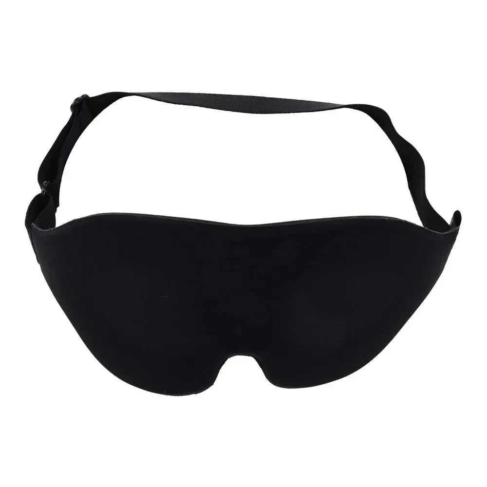 SportSheets Blackout Blindfold - Adjustable Foam Mask for Complete Darkness and Comfort