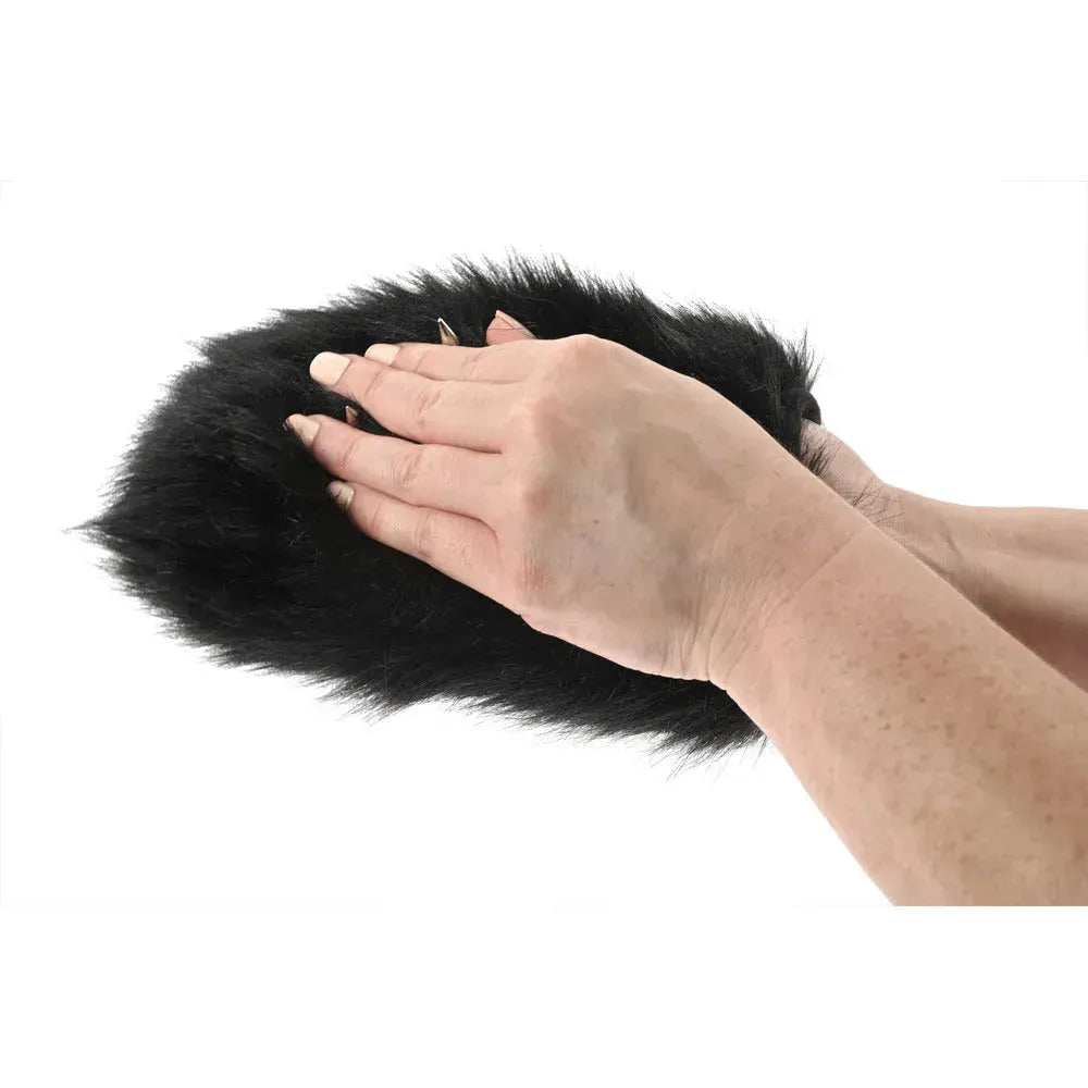 Sportsheets Sensory Mitt – Faux Fur &amp; Spiked for Unique Sensory Play, One Size