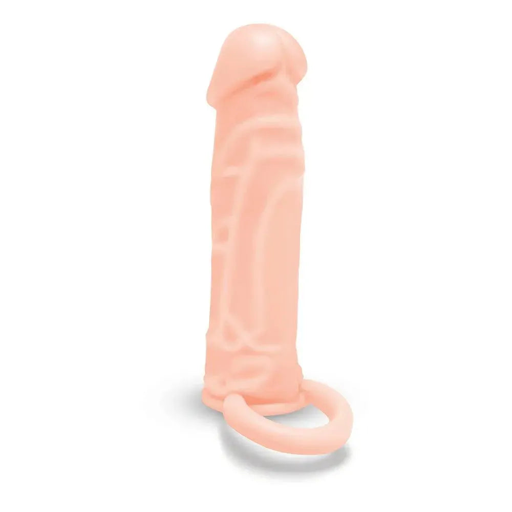 Size Up Silicone Realistic 1 Inch Extender - Raptureworks
