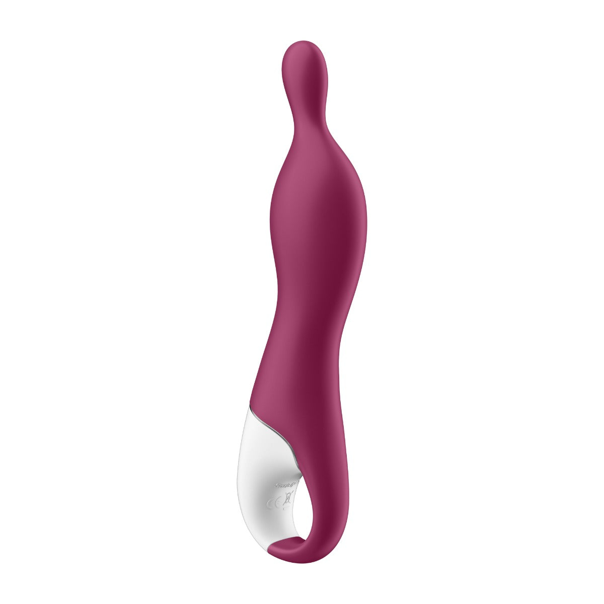 Satisfyer A-Mazing 1 in Berry – alternate product view #Colour_Berry