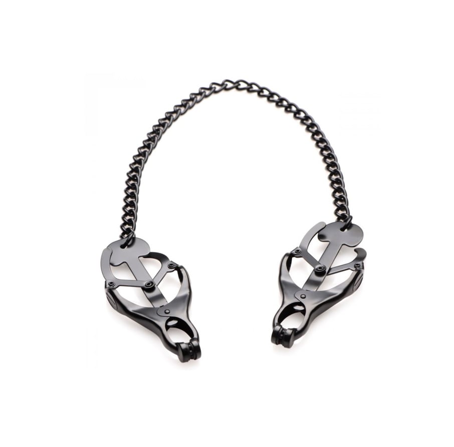 Monarch Noir Nipple Vice - product view