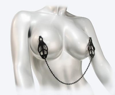 Monarch Noir Nipple Vice - detail view 3