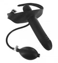 INFLATABLE GAG WITH DILDO
