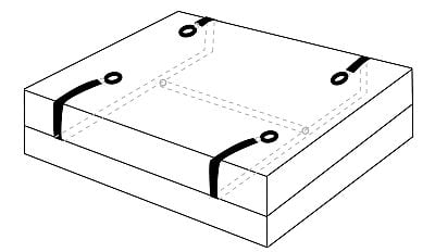 BEDROOM RESTRAINT KIT – additional view 2