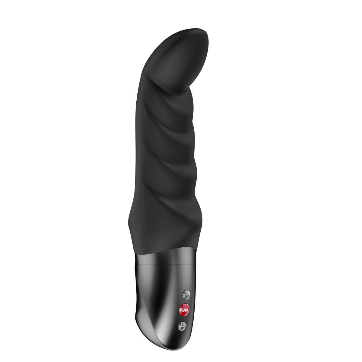 Fun Factory Abby G in Black – angled view 