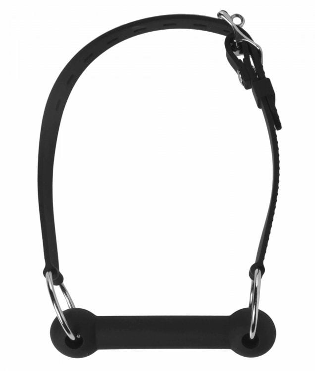 Mr Ed Lockable Silicone Bit Gag – additional view