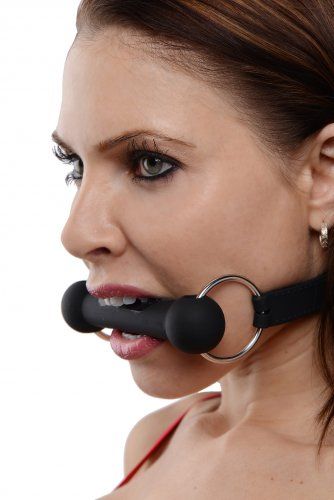 Mr Ed Lockable Silicone Bit Gag – additional view