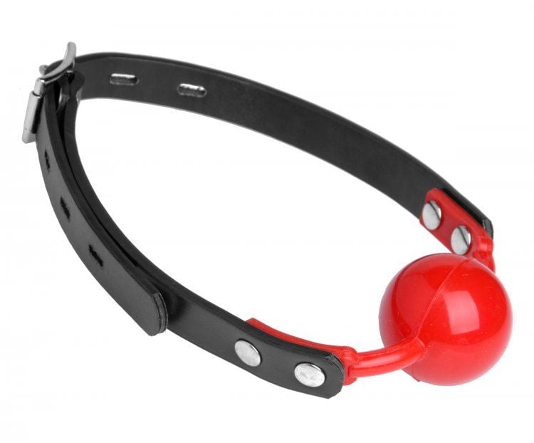 Hush Comfort Silicone Ball Gag – additional view