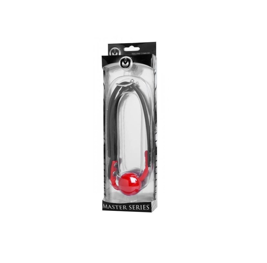 Hush Comfort Silicone Ball Gag – alternate view
