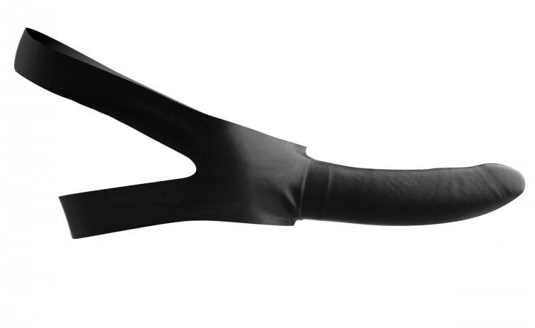 Face Fuk Strap-On Mouth Gag – side view