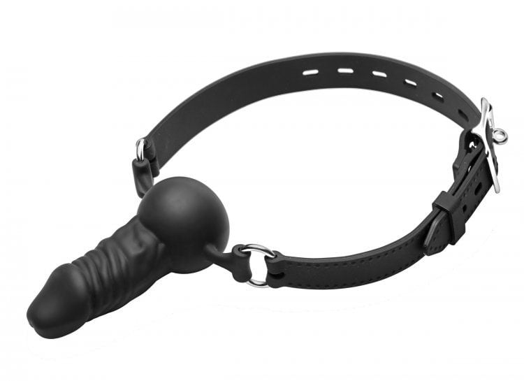 Suppressor Silicone Face Banger Gag – additional view