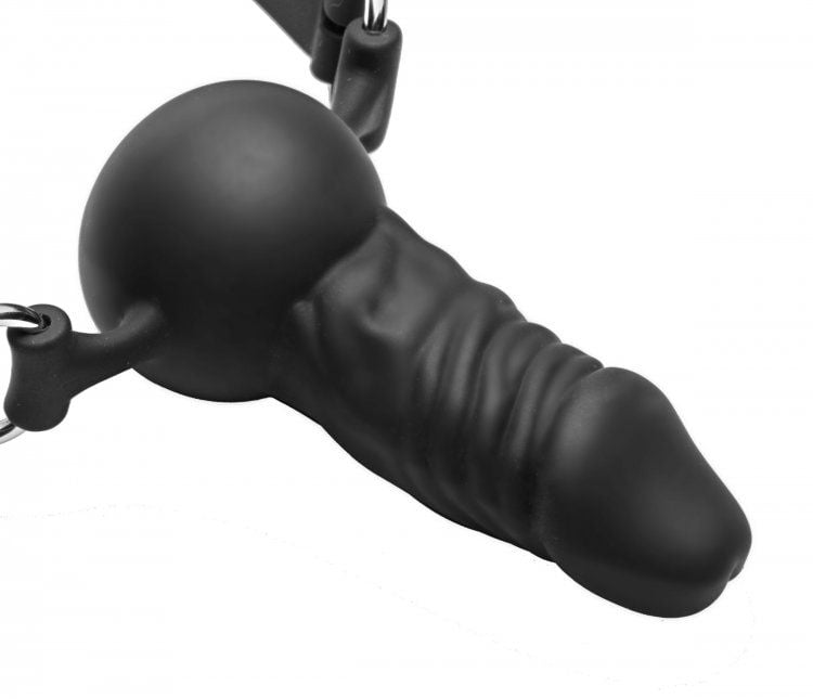 Suppressor Silicone Face Banger Gag – additional view