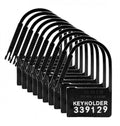KEYHOLDER 10 PACK NUMBERED PLASTIC CHASTITY LOCKS