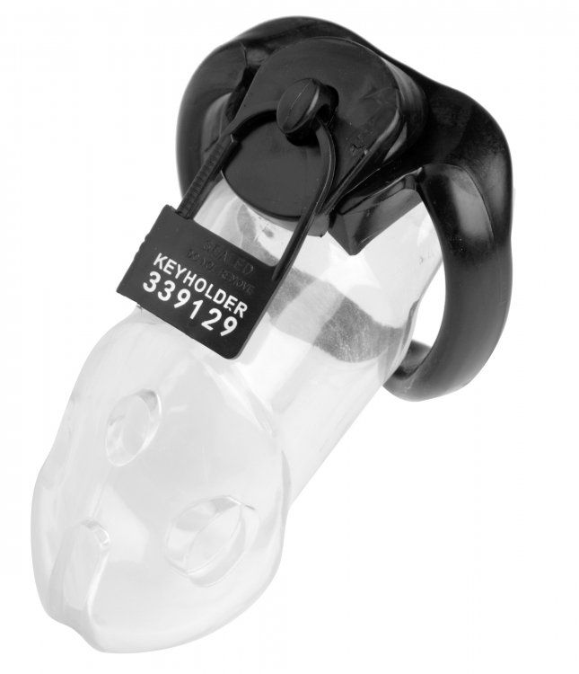 Master Series Keyholder 10 Pack Numbered Plastic Chastity Locks – additional product view